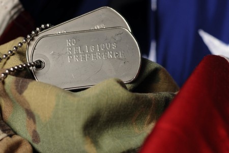Faith dog tags hotsell