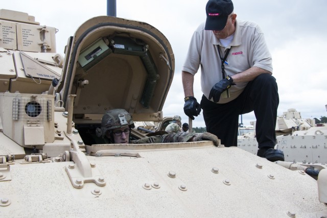 Mustangs carry out OpDET
