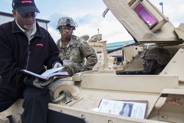 Mustangs carry out OpDET