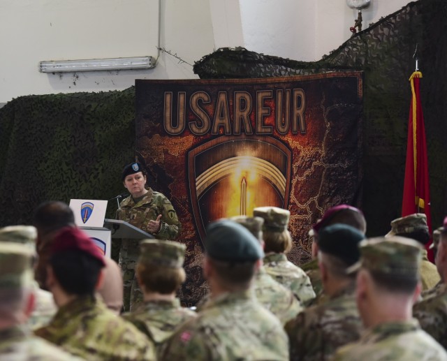 Trailblazing USAREUR enlisted leader heading to cyber posting