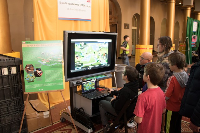USACE kicks off Engineer Week activities at Discover Engineering Family Day