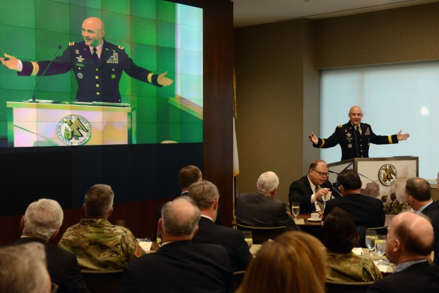 Army budgeted to dominate 'great power competition,' says LTG Horlander