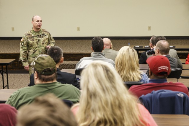 Readiness a priority in town hall