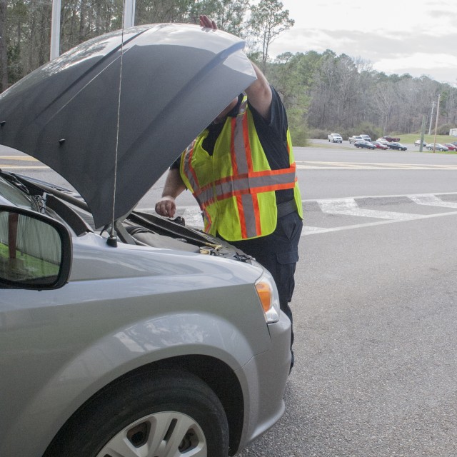 Security measures can result in traffic delays