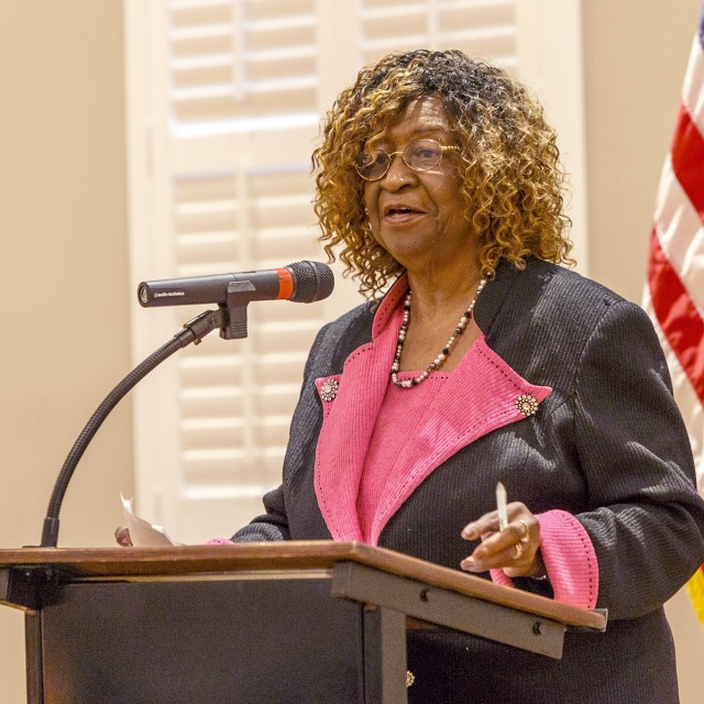 Breakfast gives homage to military past, present