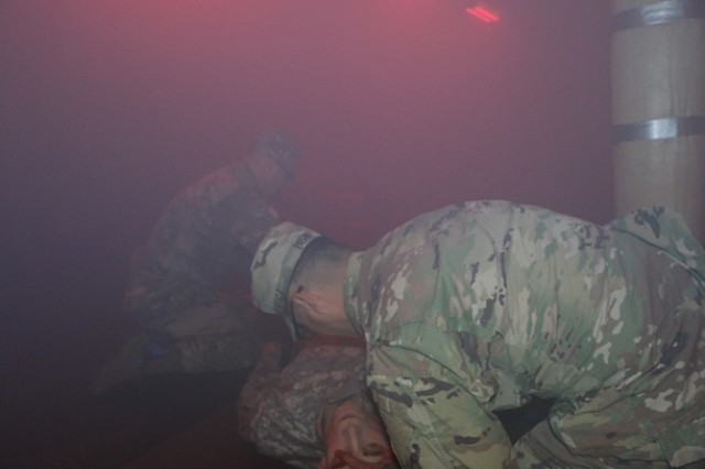 OC/Ts maintain readiness with combat lifesaver training