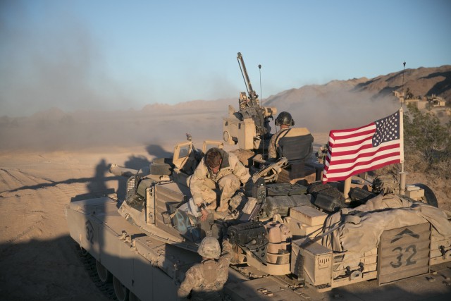 Army budgeted to dominate 'great power competition,' says LTG Horlander
