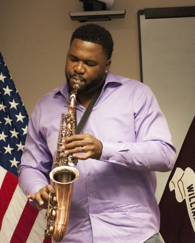 Soldiers, staff revere diverse military ranks during observance