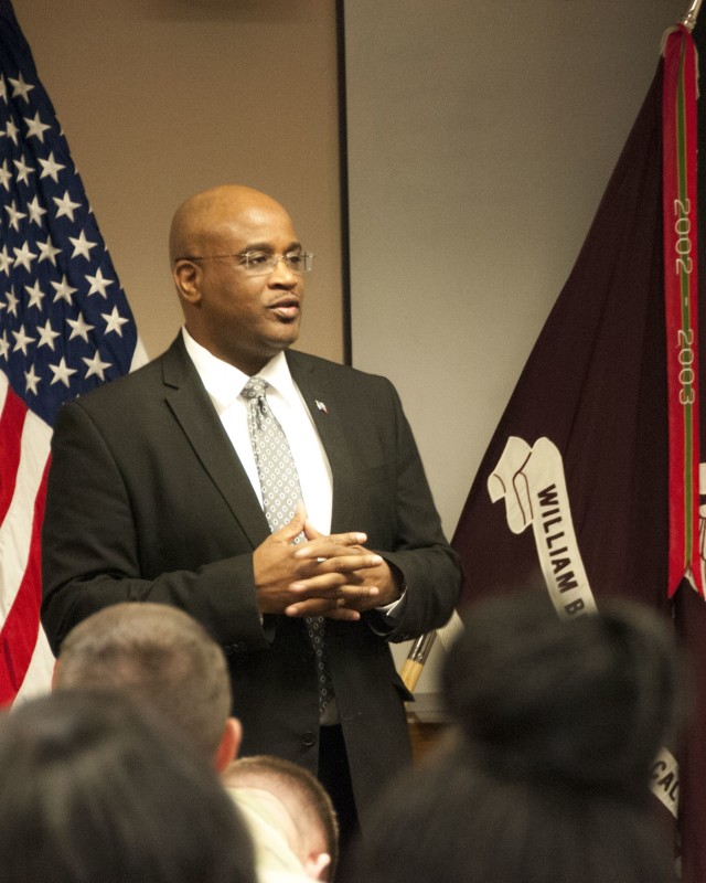Soldiers, staff revere diverse military ranks during observance