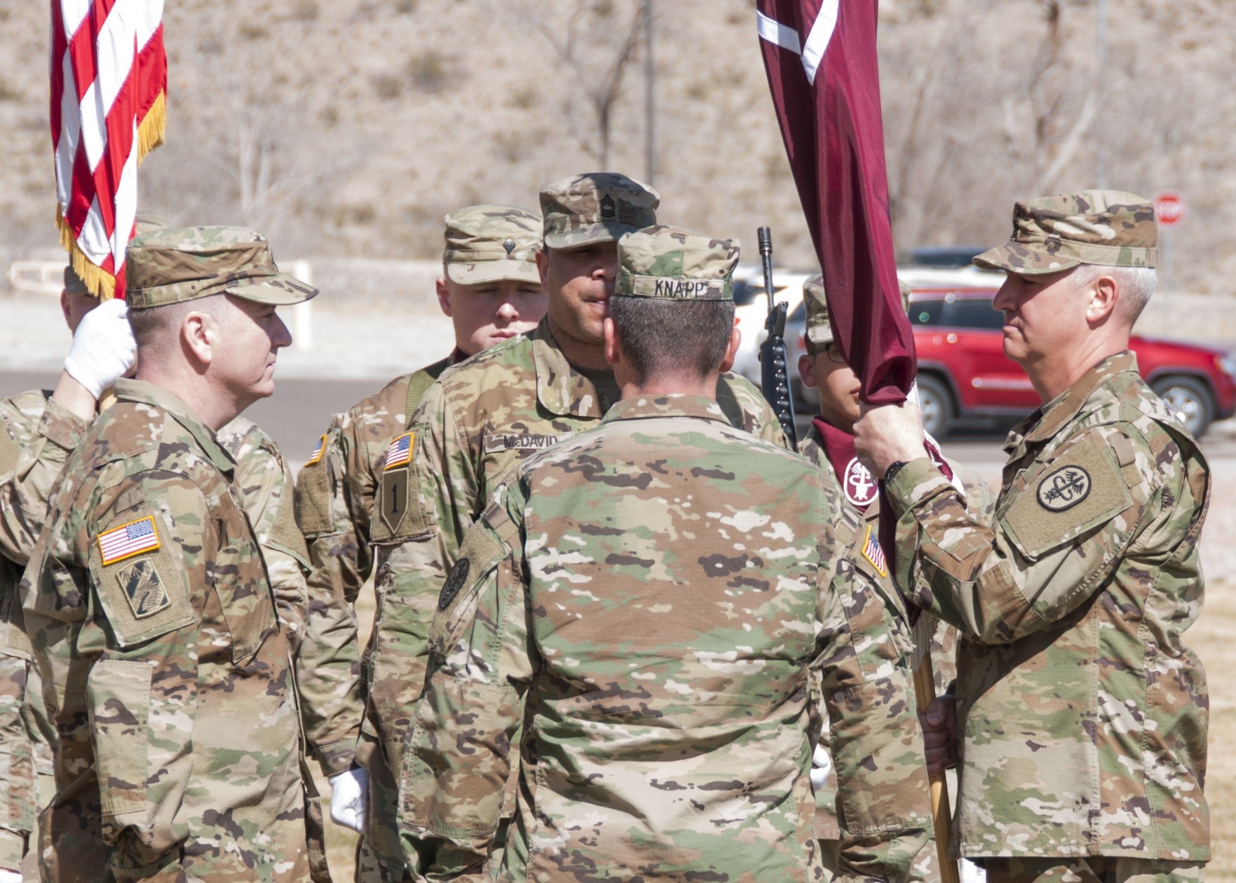 WBAMC's Troop Command Welcomes New CSM | Article | The United States Army