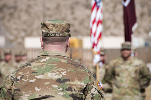 WBAMC's Troop Command welcomes new CSM