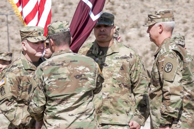 WBAMC's Troop Command welcomes new CSM