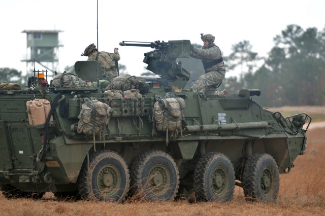 2nd ID fights red air at JRTC