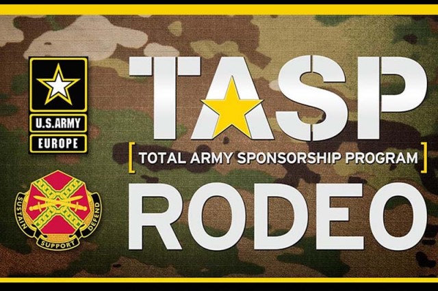 Total Army Sponsorship Program Rodeo March 15 at USAG Bavaria