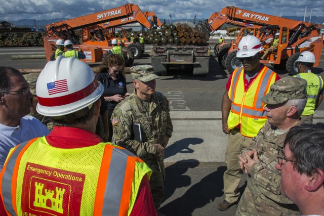 Army Corps of Engineers exceeding goals in Puerto Rico, says chief engineer