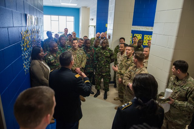 MCCC international students bring their countries to western Georgia schools