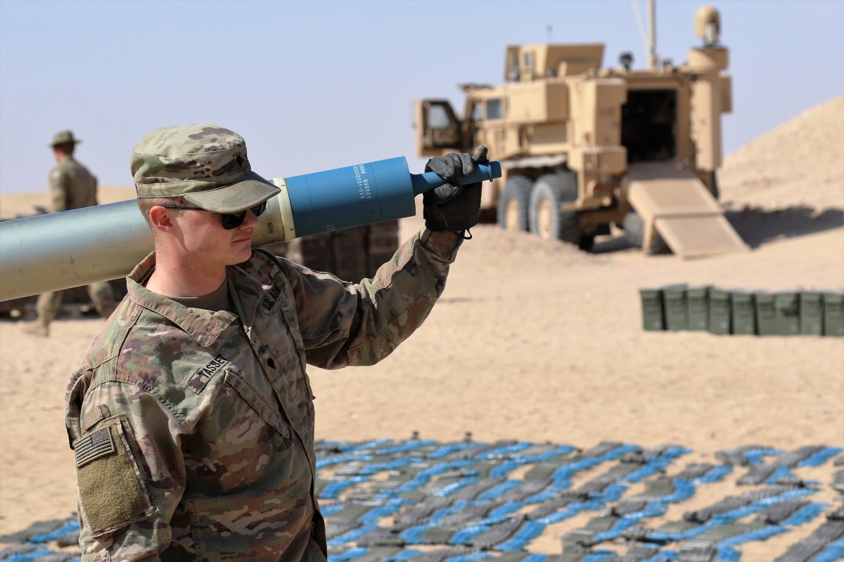 Buehring's Big Boom! | Article | The United States Army