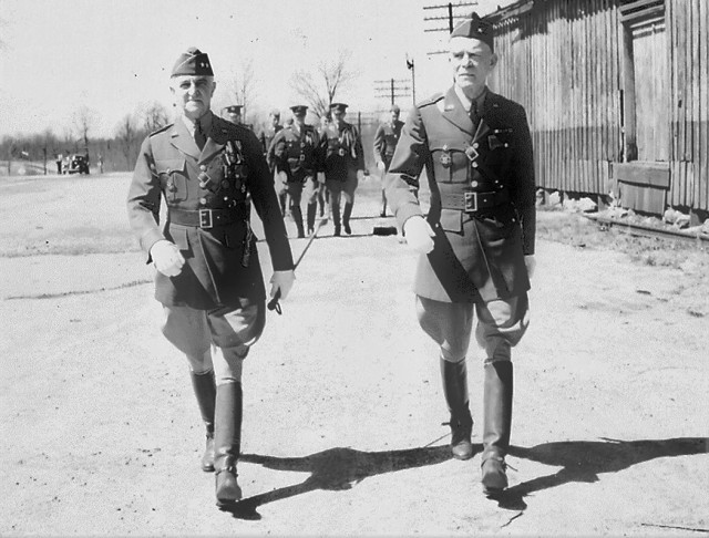 Van Voorhis and Chaffee