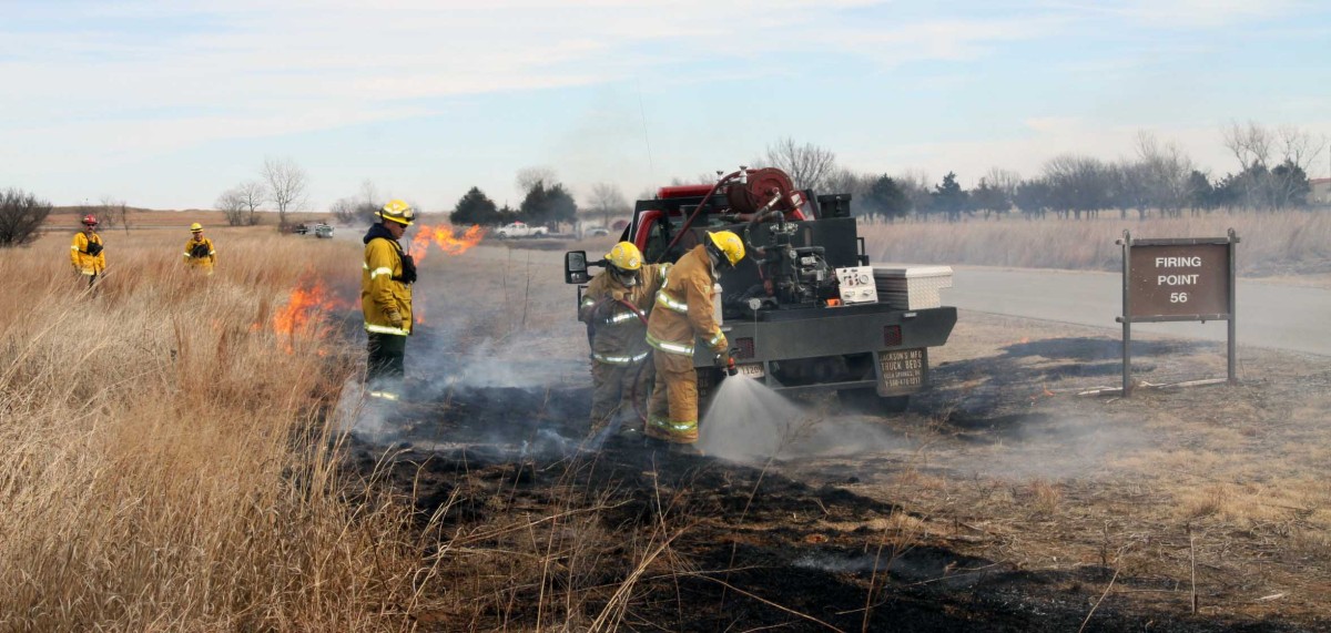 Firefighters hone wildland fire skills Article The United States Army