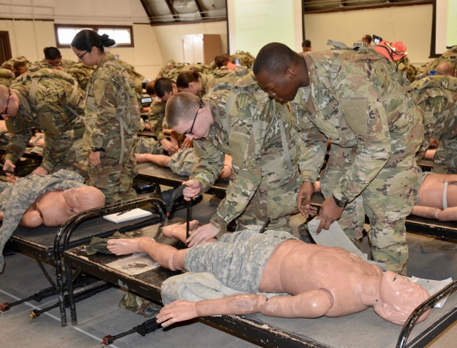A look into BCT Red Phase: First aid