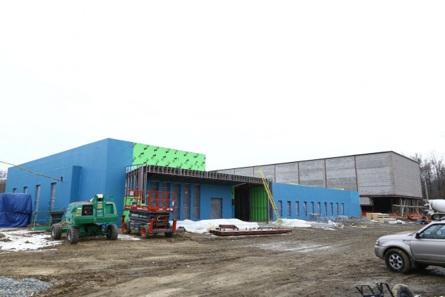 20th CBRNE Command headquarters under construction