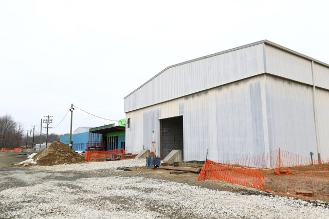 20th CBRNE Command headquarters under construction