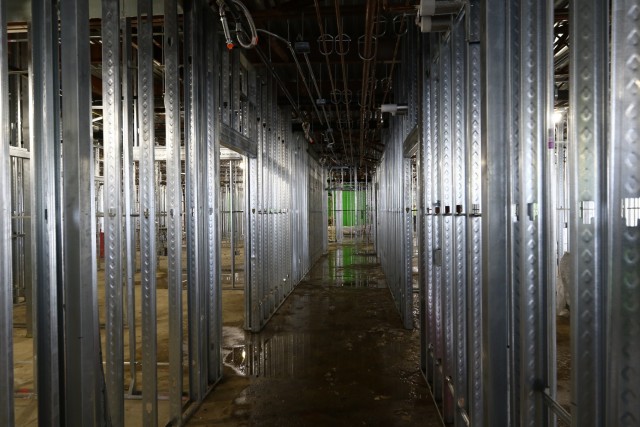 20th CBRNE Command headquarters construction continues