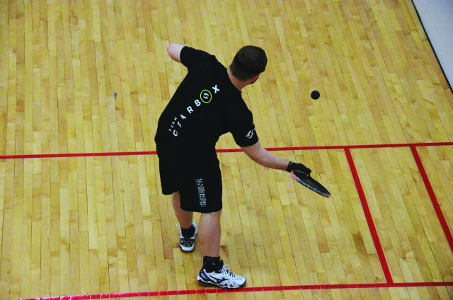 Racquetball shootout