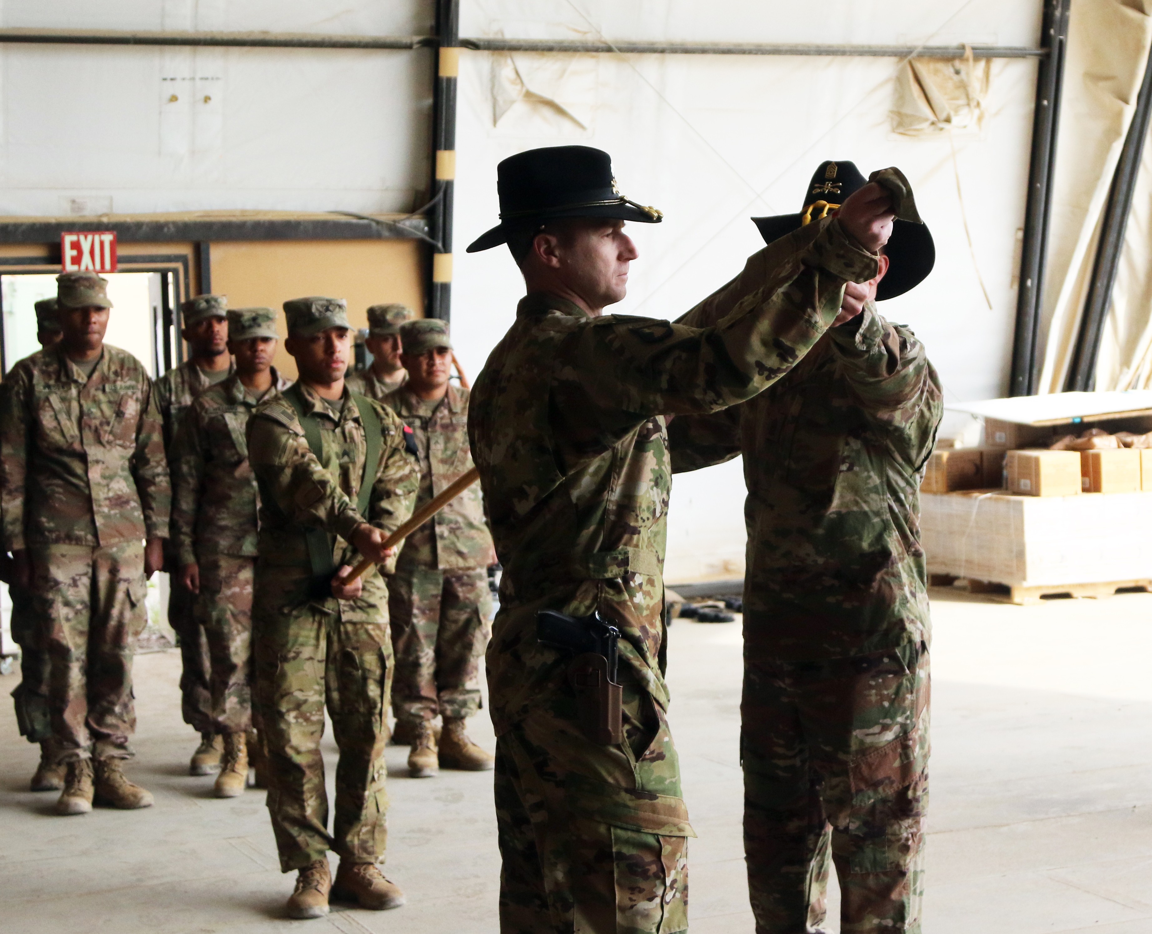 7-17TH Cavalry Regiment takes the reins | Article | The United States Army