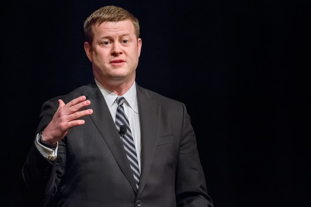 Under Secretary of the Army Addresses CGSC Students 1