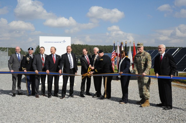 Redstone Arsenal's new solar energy, storage system enhances garrison's readiness