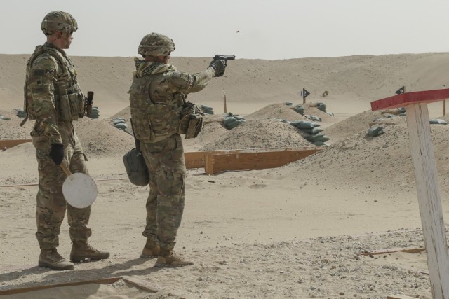 Soldiering fitness is key to mission and career success