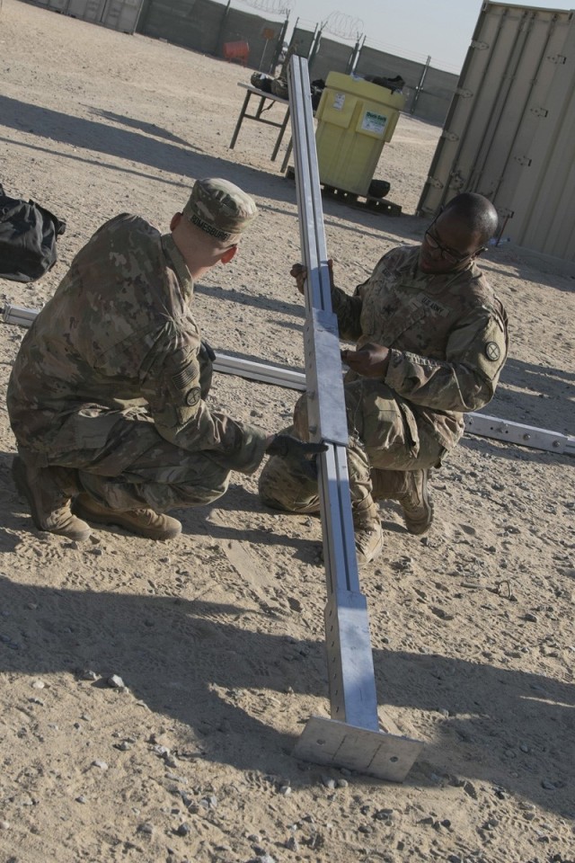 Soldiering fitness is key to mission and career success
