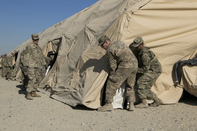 Soldiering fitness is key to mission and career success