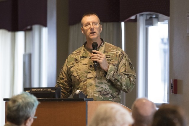 RDECOM Chaplain visits Picatinny Prayer Breakfast