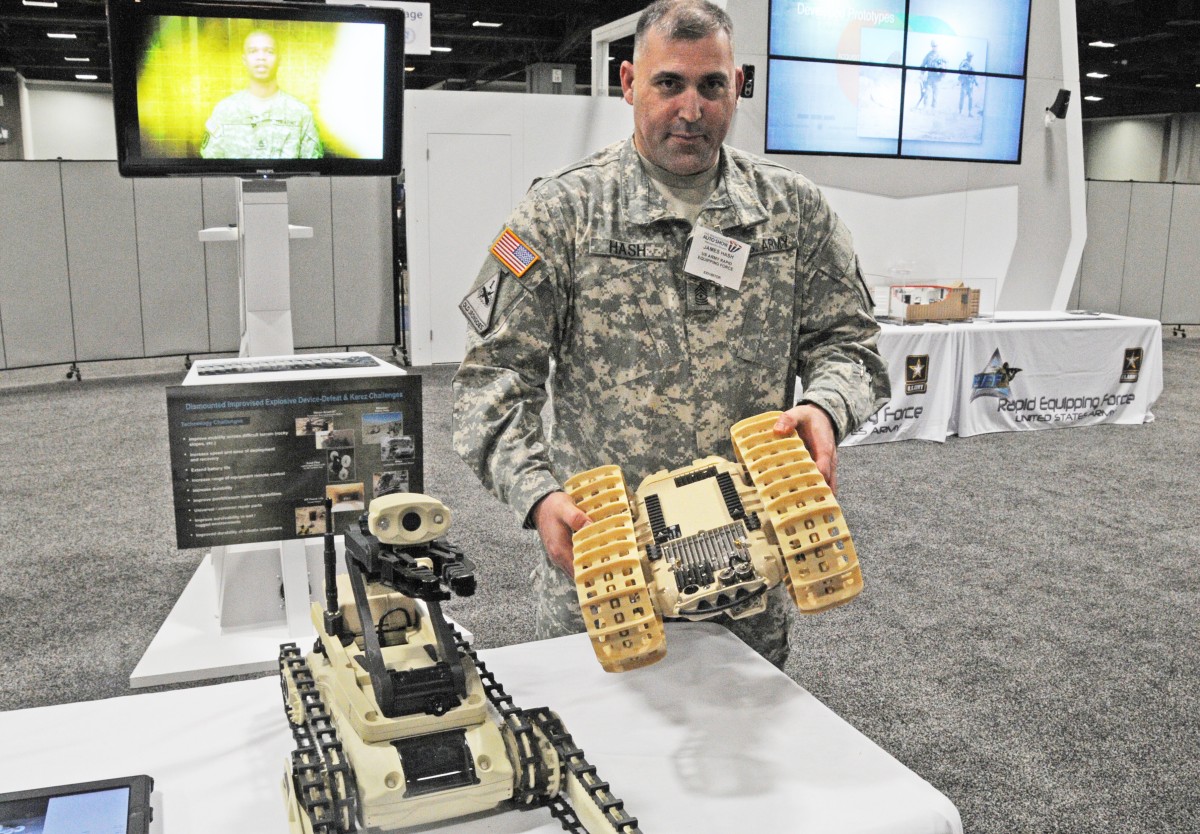 Rapid Equipping Force bringing swift solutions to Soldiers Article