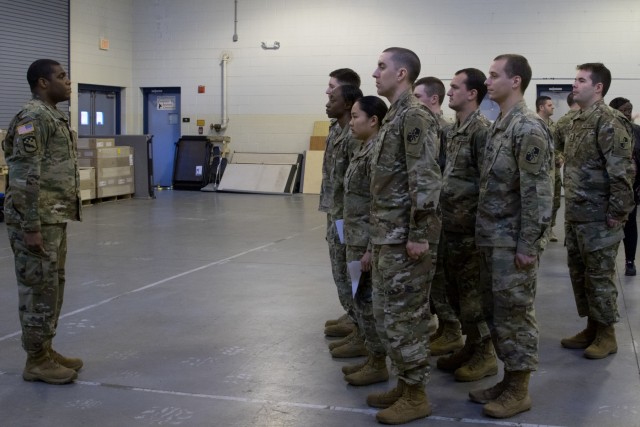 Md. Guard Intel team deploys, makes history