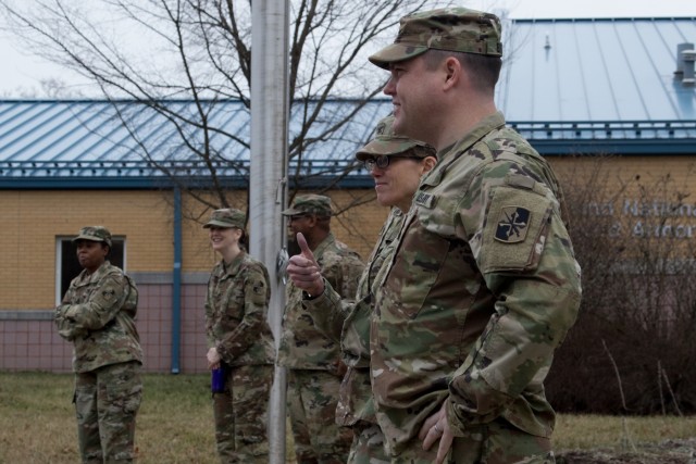 Md. Guard Intel team deploys, makes history