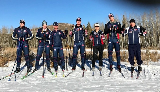 Colorado National Guard troops take biathlon training