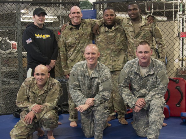Ready for battle: 3rd ID Combatives Team heads to invitational