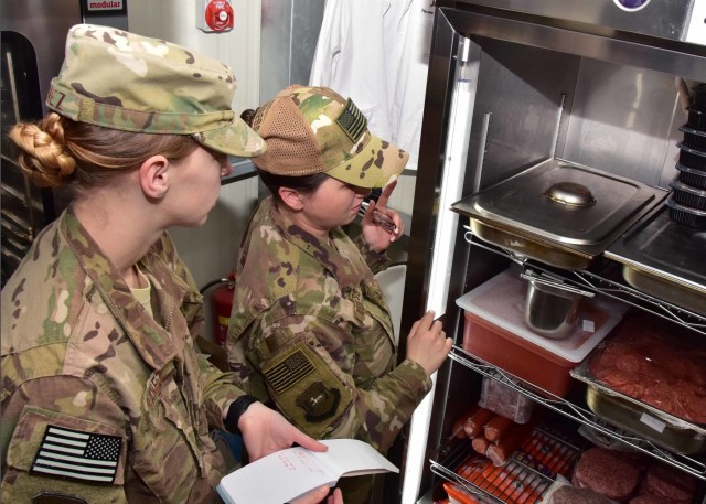 Public health performs 'farm to fork' inspections in AOR