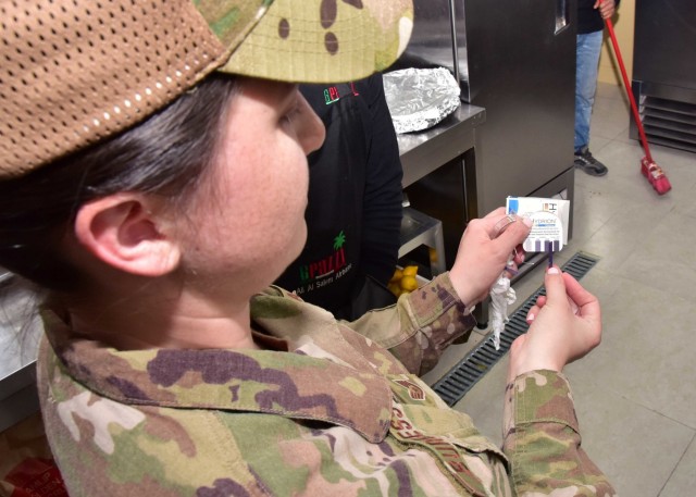 Public health performs 'farm to fork' inspections in AOR