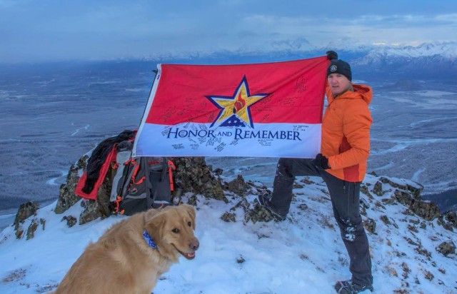 Former Soldier leads effort to name Alaskan peak in honor of Gold Star families