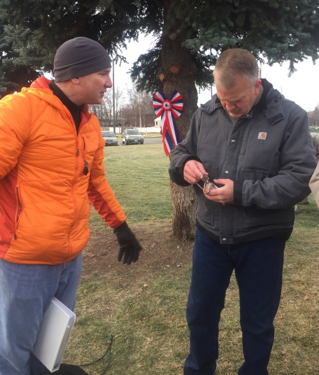 Former Soldier leads effort to name Alaskan peak in honor of Gold Star families
