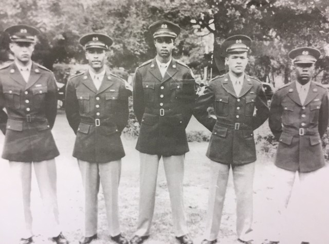 Civil rights movement created strong cultural DNA within ROTC program