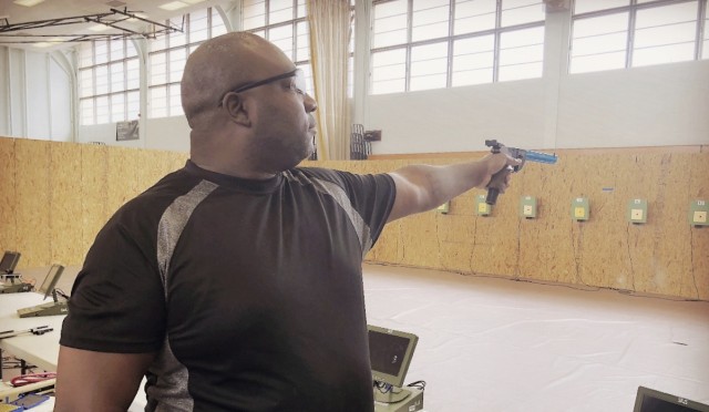 Staff Sgt. Dorian Rhoten: Soldier, mentor, and athlete... a triple threat