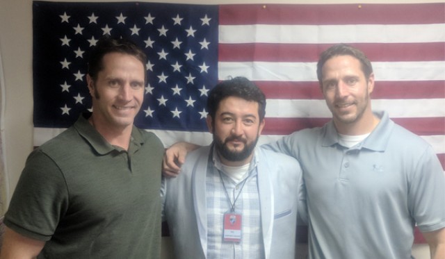 From military to civil service deployments, these Army brothers stick together
