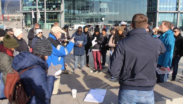 Knights Brigade develops leaders through Berlin staff ride