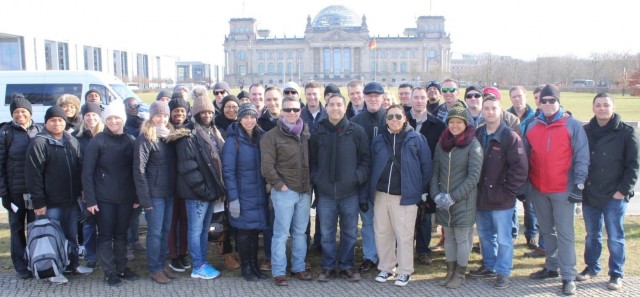 Knights Brigade develops leaders through Berlin staff ride