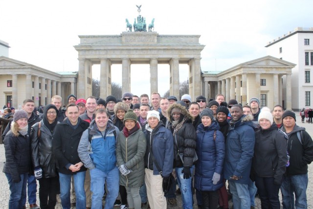 Knights Brigade develops leaders through Berlin staff ride